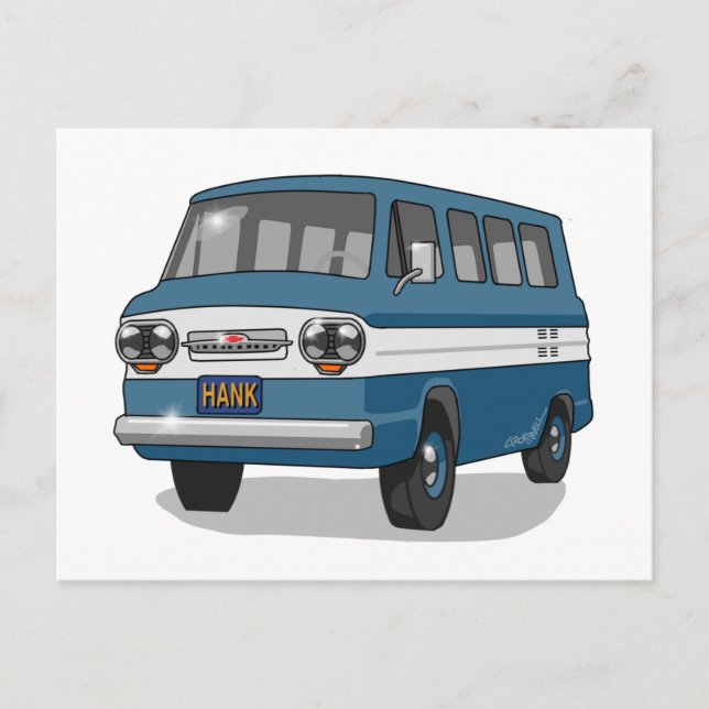 Greenbrier Hank Postkarte (Vorderseite)