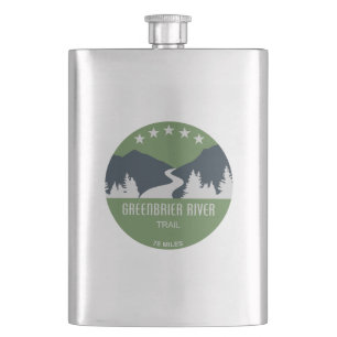 Greenbrier River Trail Flachmann