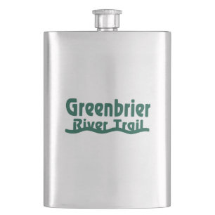 Greenbrier River Trail Flachmann