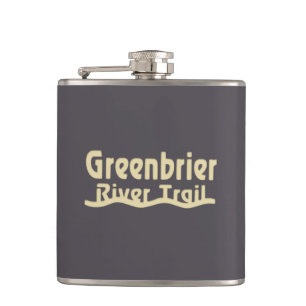 Greenbrier River Trail Flachmann