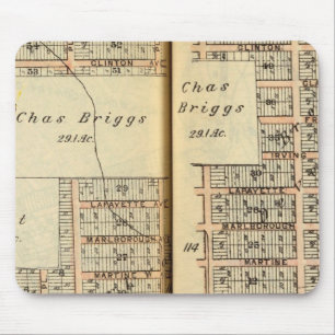 Greenburg, New York 10 Mousepad
