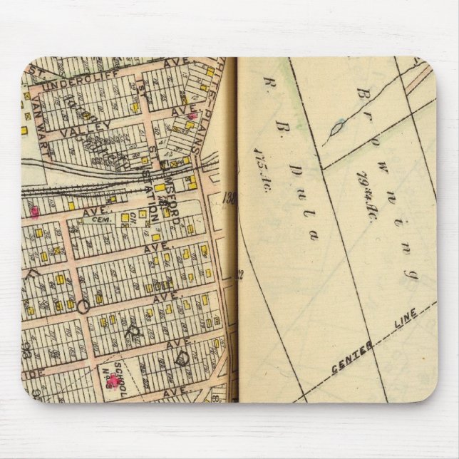 Greenburg, New York 4 Mousepad (Vorne)