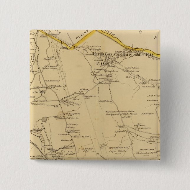 Greenburgh, New York Button (Vorderseite)