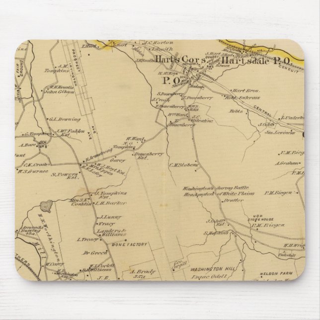 Greenburgh, New York Mousepad (Vorne)