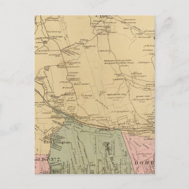 Greenburgh, New York Postkarte (Vorderseite)