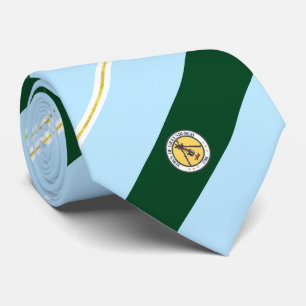 Greenburgh (New York) Stadtflagge Neck Tie Krawatte