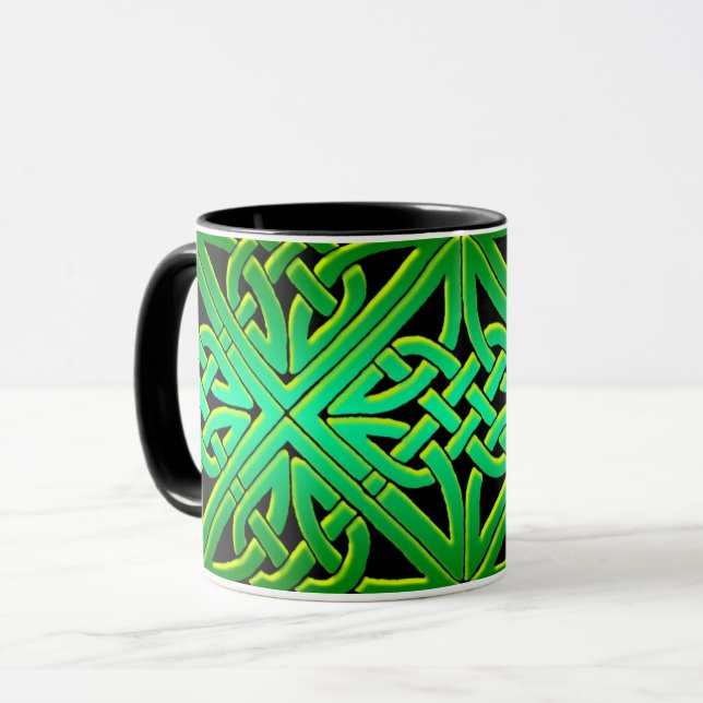 GREENCELTIC KNOT MUG (Devant gauche)