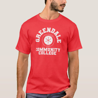 Greendale Community College Mädchen T-Shirt