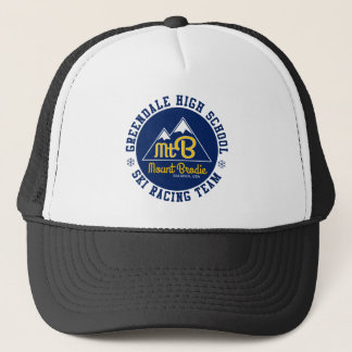 Greendale High School Ski Racing Team Trucker Hat Truckerkappe