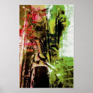 Greener Riderizer Poster