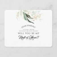 Greenergold-Trauzeugin / Vorschlag für eine Brides