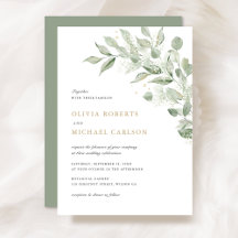 Greeneria Olive Verlass Branch Gipskraut Wedding
