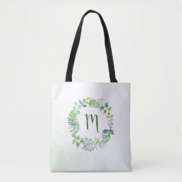 Greenerwald-Monogramm Tasche