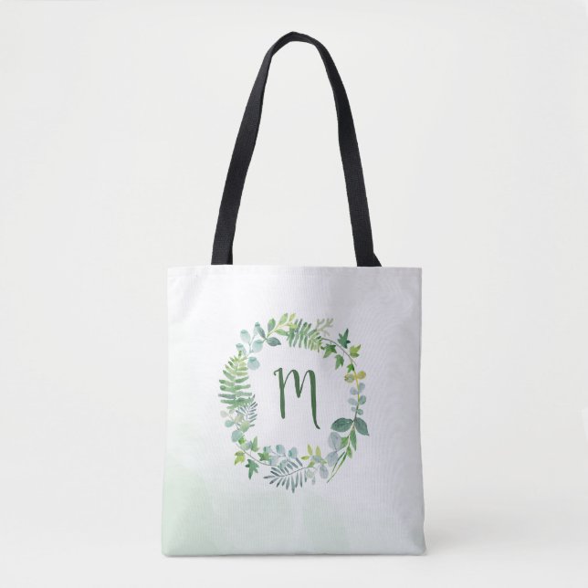 Greenerwald-Monogramm Tasche (Vorderseite)