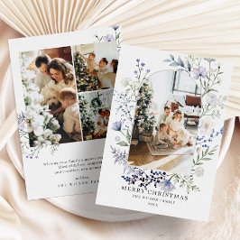 Greenery Arch Modernes Foto Weihnachten