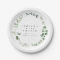 Greenery Baby Shower