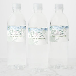 Greenery Blue Hydrangea Baby Dusche