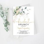 Greenery Brautparty Brunch Einladung<br><div class="desc">Greenery Brautparty Brunch einladen</div>