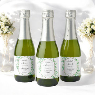 Greenery Brautparty Elegant Mini