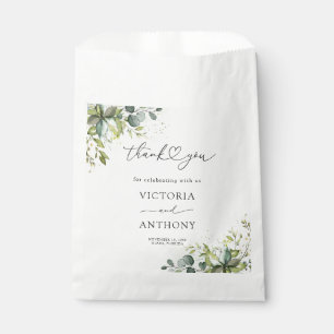 Greenery Brautparty Fevor Bag Geschenktütchen