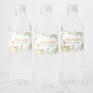 Greenery Deer Baby Shower