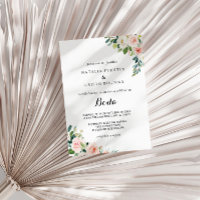 Greenery Elegant Floral Wedding