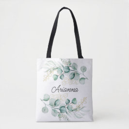 Greenery Eucalyptus Blätter Bridesmaid Tasche