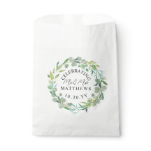 Greenery Eucalyptus Polterabend