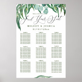 GREENERY EUCALYPTUS SITZENSTEUER POSTER