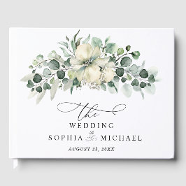 Greenery Eucalyptus Wedding Gästebuch