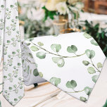 Greenery Eucalyptus Wedding Krawatte<br><div class="desc">Neck Ties für Tuxedo Royale von Leonbience.</div>