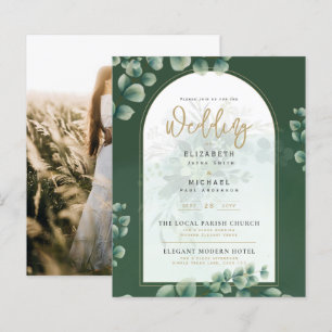 Greenery Gold FOTO Wedding LeahG