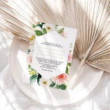 Greenery & Gold Geometrische Hochzeit