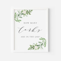 Greenery Gray Wie viele Korken sind im Jar Spiel