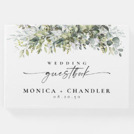 Greenery Herbal Wedding Gästebuch