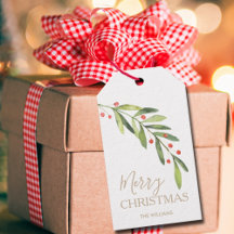 Greenery Merry Christmas