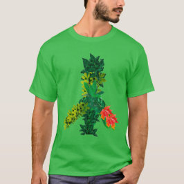 Greenery Peace Sign T - Shirt