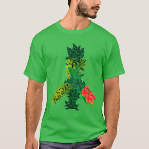 Greenery Peace Sign T - Shirt