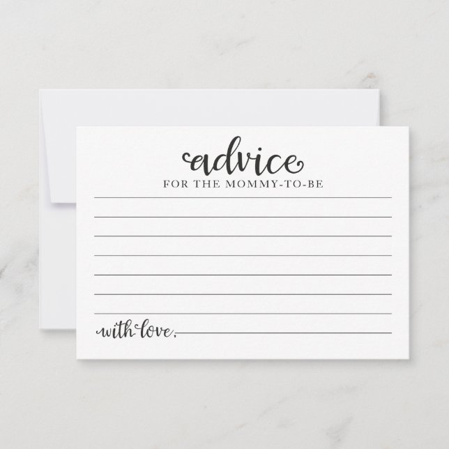 Greenery Pumpkin Fall Baby Duschberatung Karten (Vorderseite)