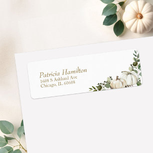 Greenery Pumpkin Hochzeit im Herbst