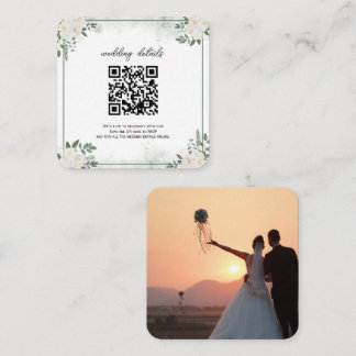 Greenery QR Code Foto UAWG Einladung
