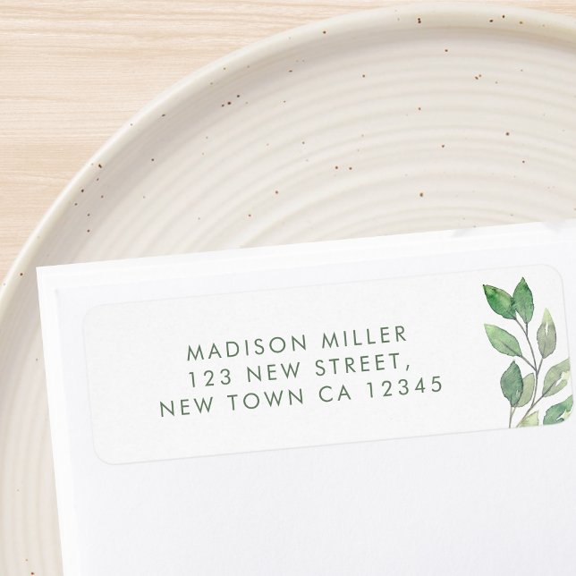 Greenery Return Address (Von Creator hochgeladen)