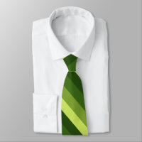 Greenery Stripes Krawatte
