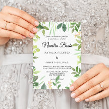 Greenery Summer Destination Spanish Wedding