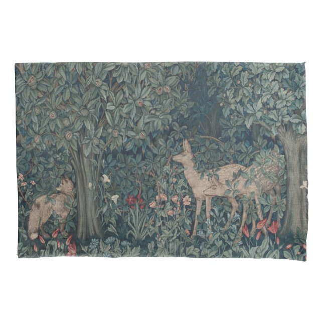 Greenery, Victorian Era Tapestry by Henry Dearle Kissenbezug (Vorderseite)