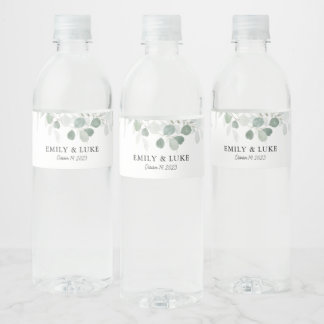 Greenery Wedding Personalisiert