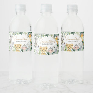 Greenery Wild One Safari Baby Shower