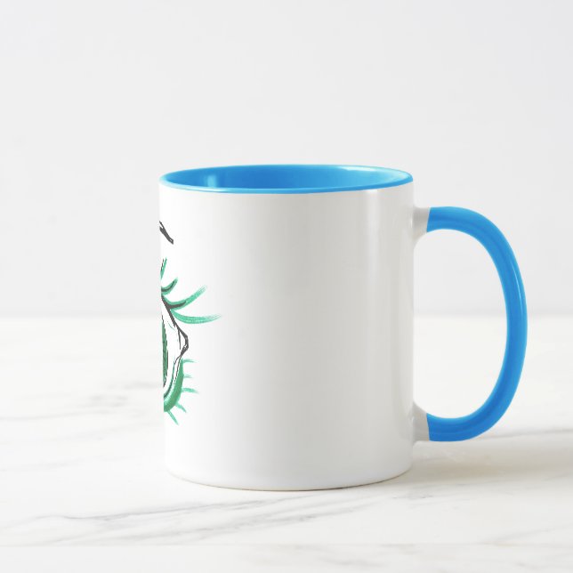 GreenEyed-Tasse Tasse (Rechts)