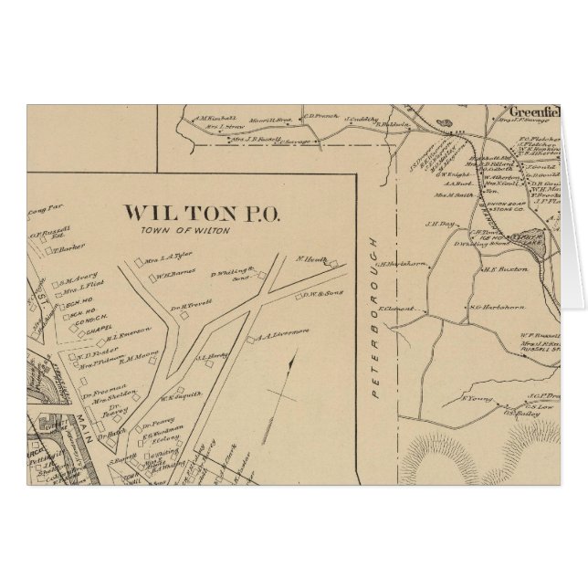 Greenfield, Hillsborough Co (Devant horizontal)