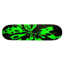 GreenFluo Skateboard
